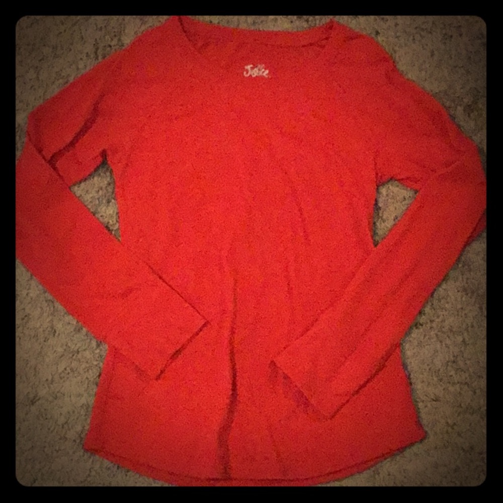 Justice basic long sleeve top